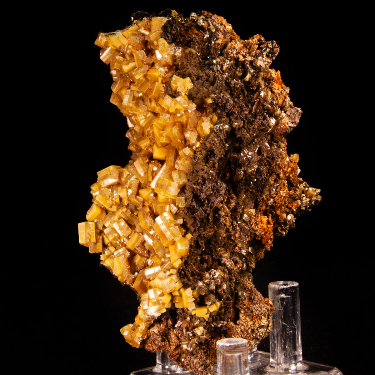 Wulfenite