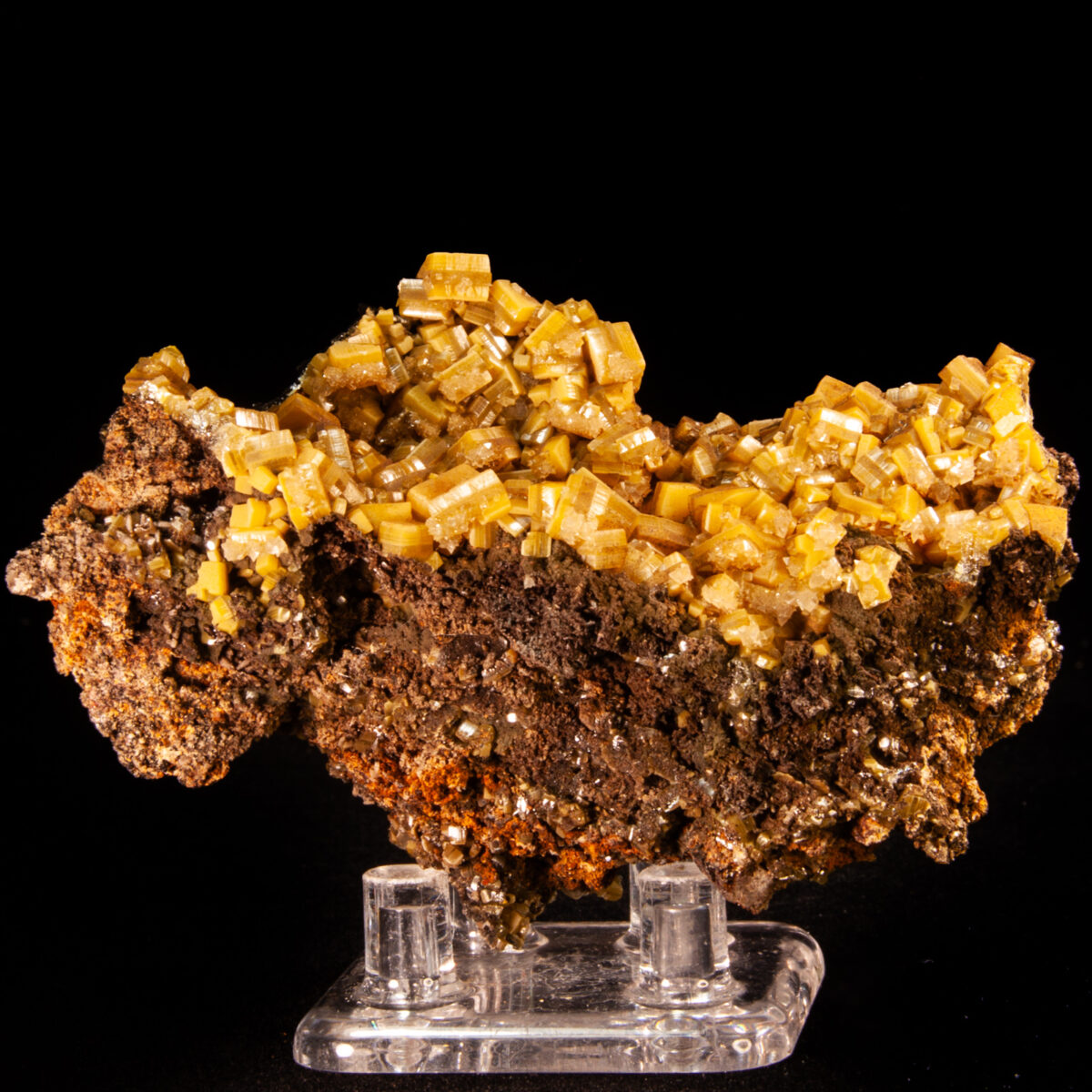 Wulfenite