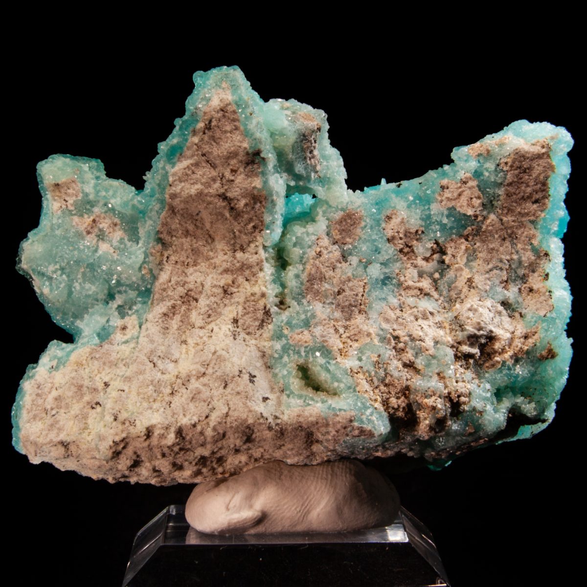 Hemimorphite and Smithsonite