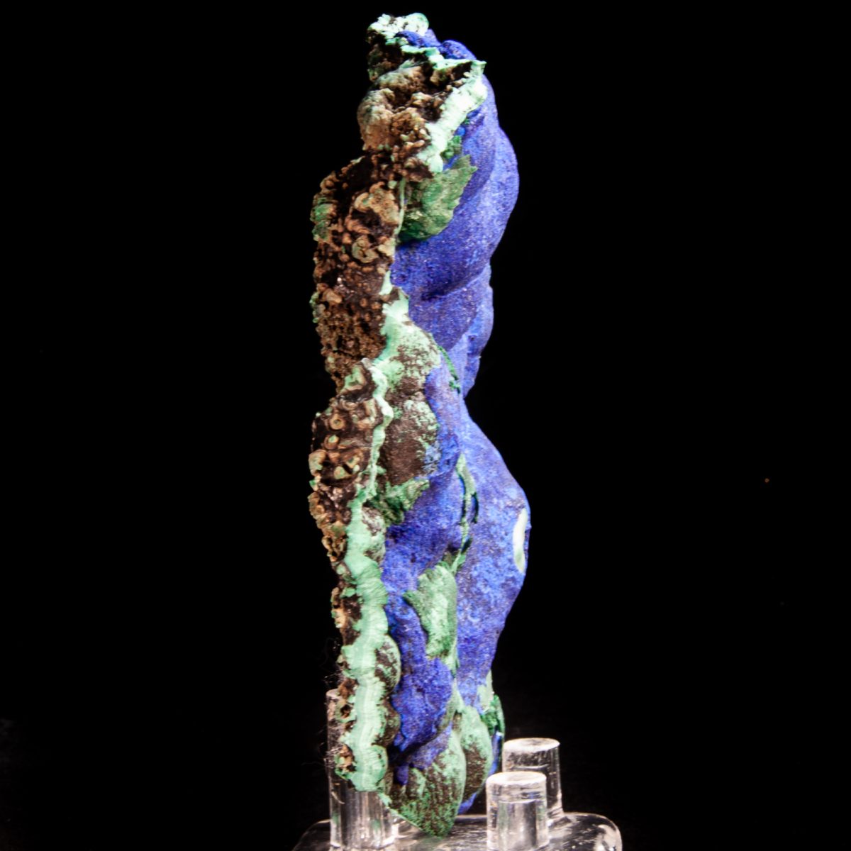 Azurite and Malachite