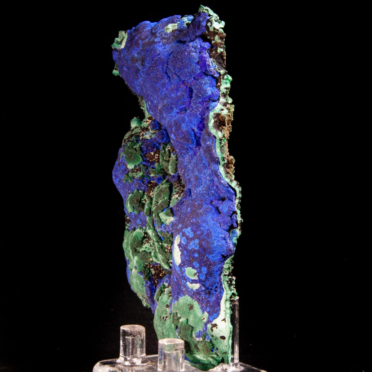 Azurite and Malachite