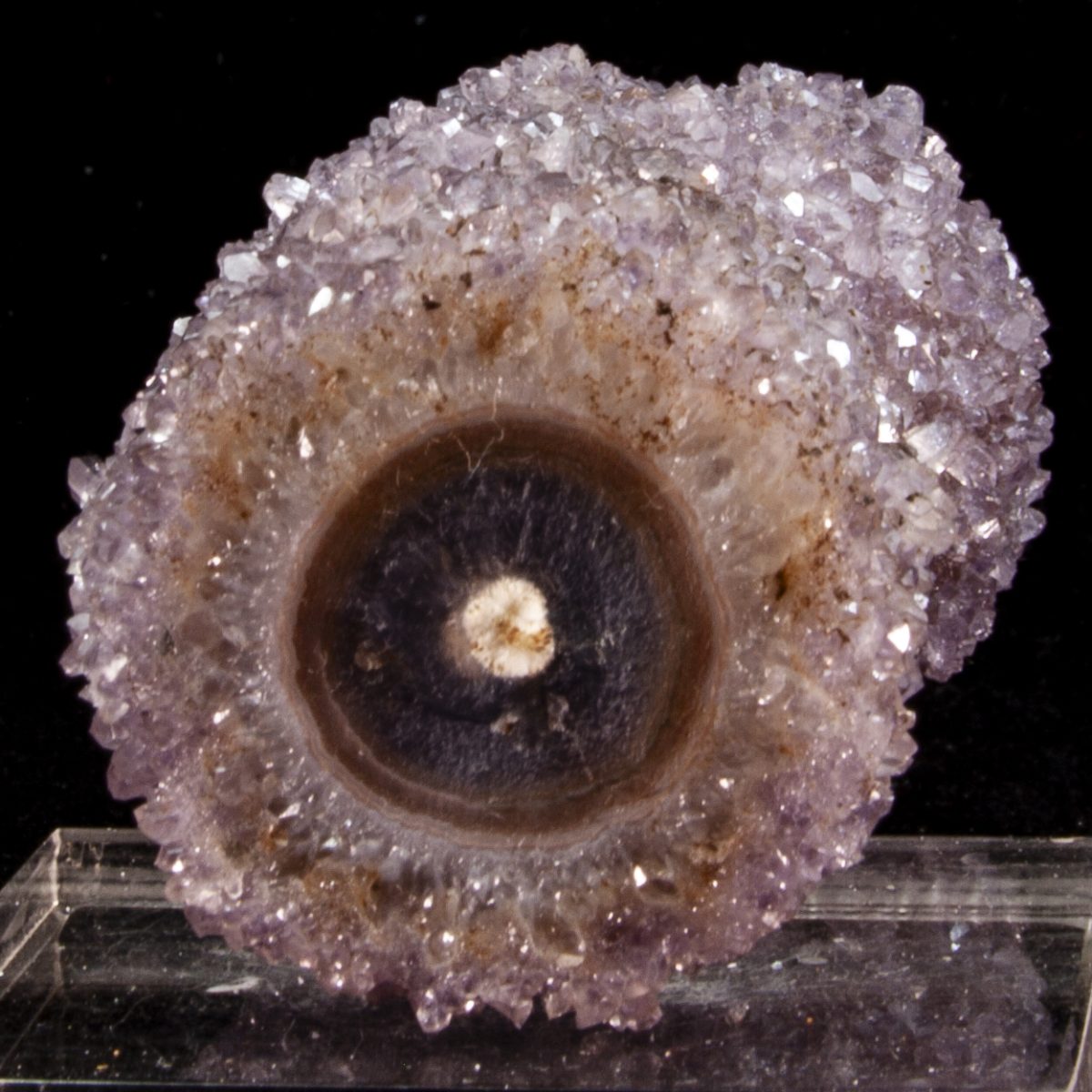 Amethyst Stalactite