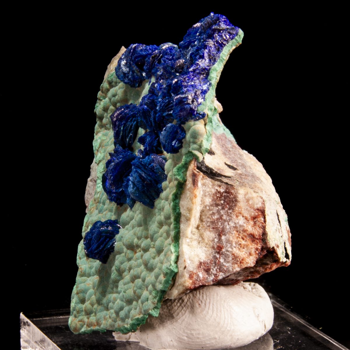 Azurite and Malachite