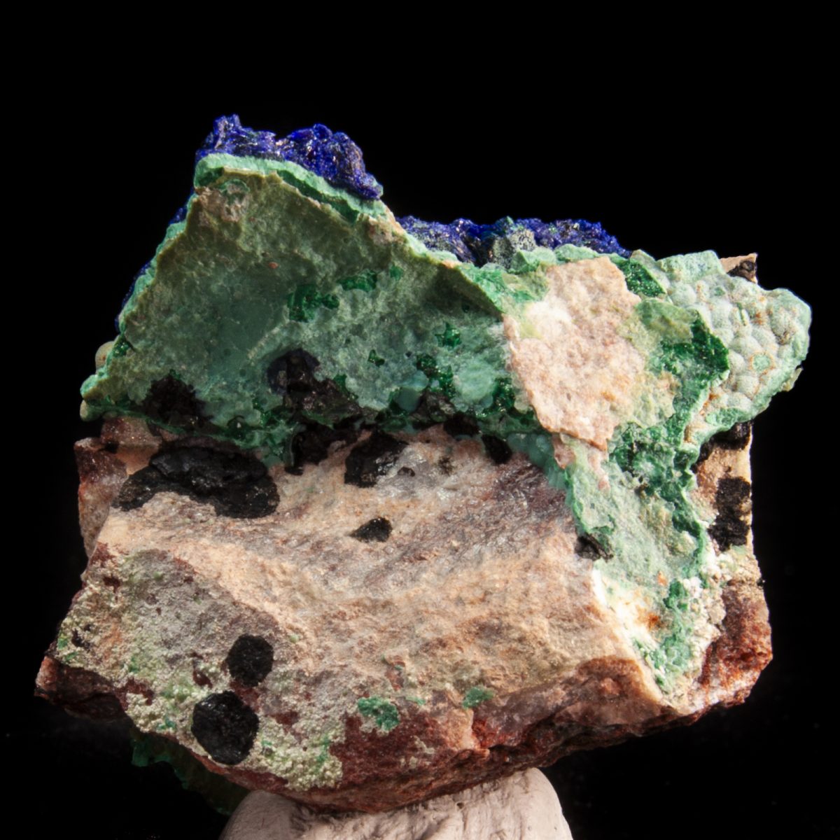 Azurite and Malachite