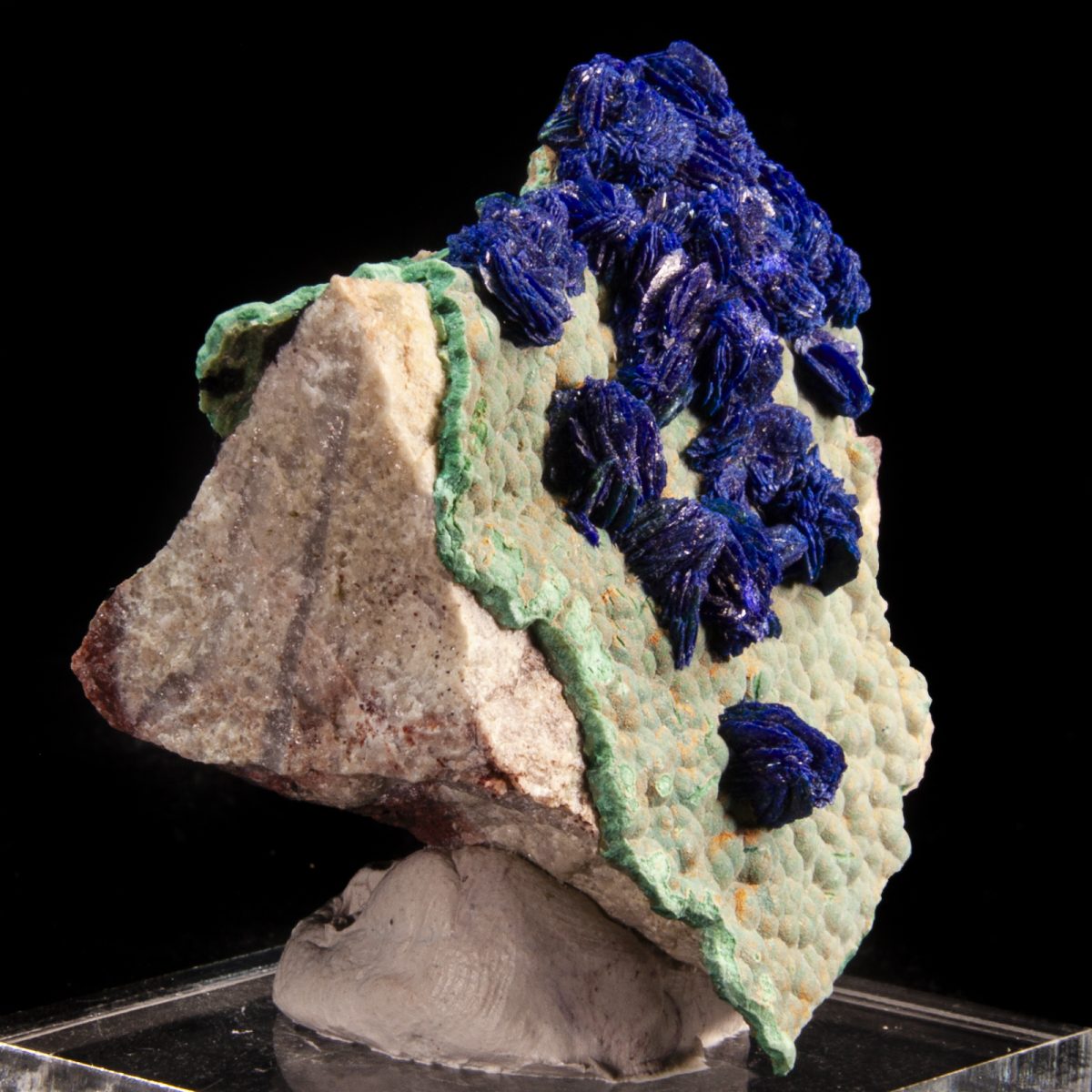 Azurite and Malachite