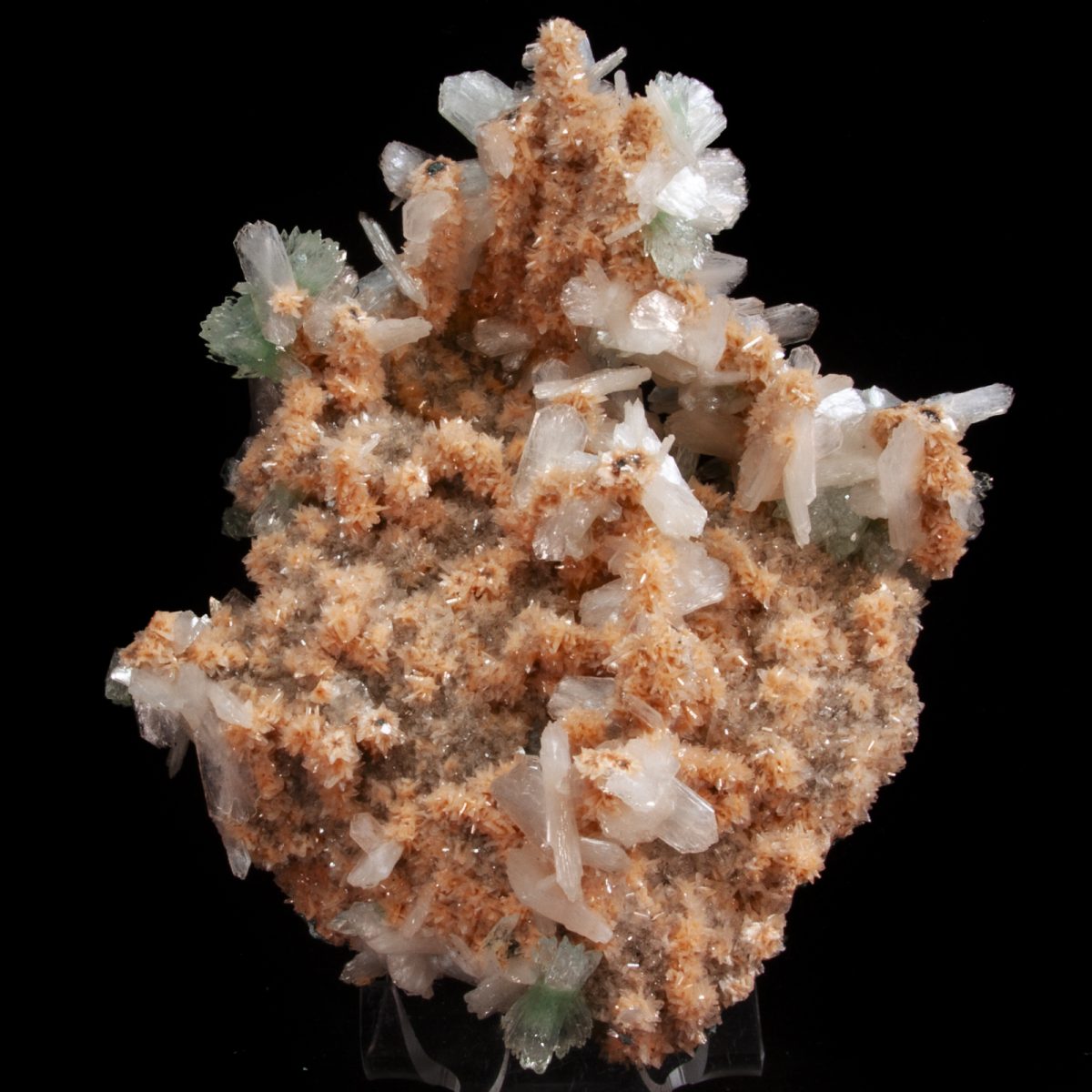 Apophyllite and Stilbite