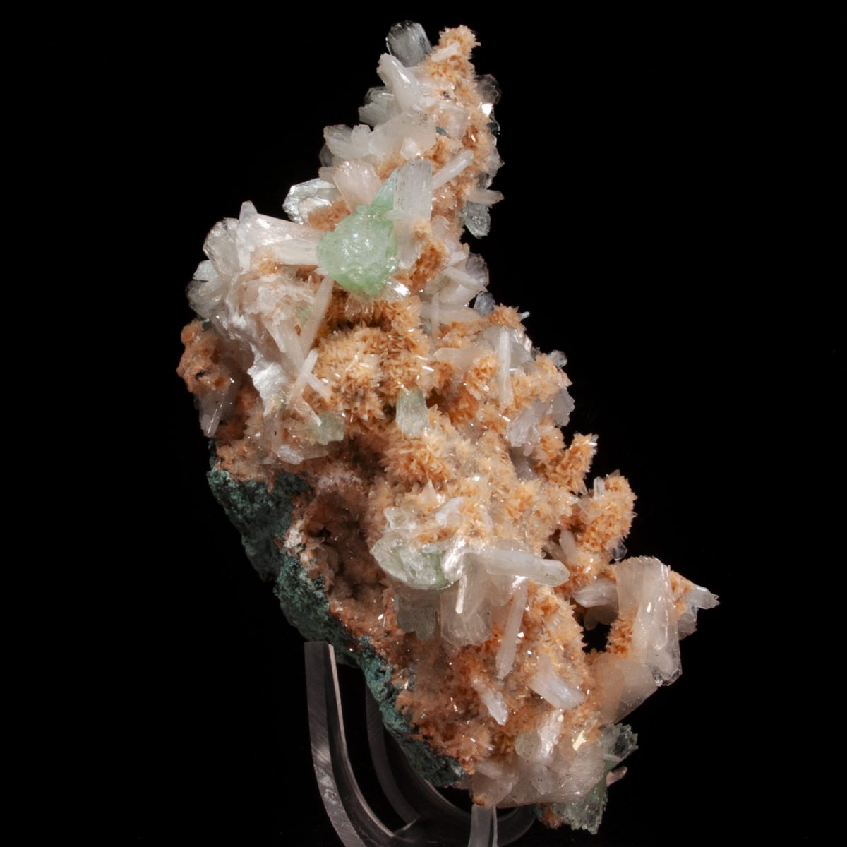 Apophyllite and Stilbite