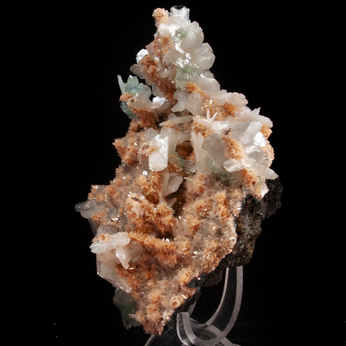 Apophyllite and Stilbite