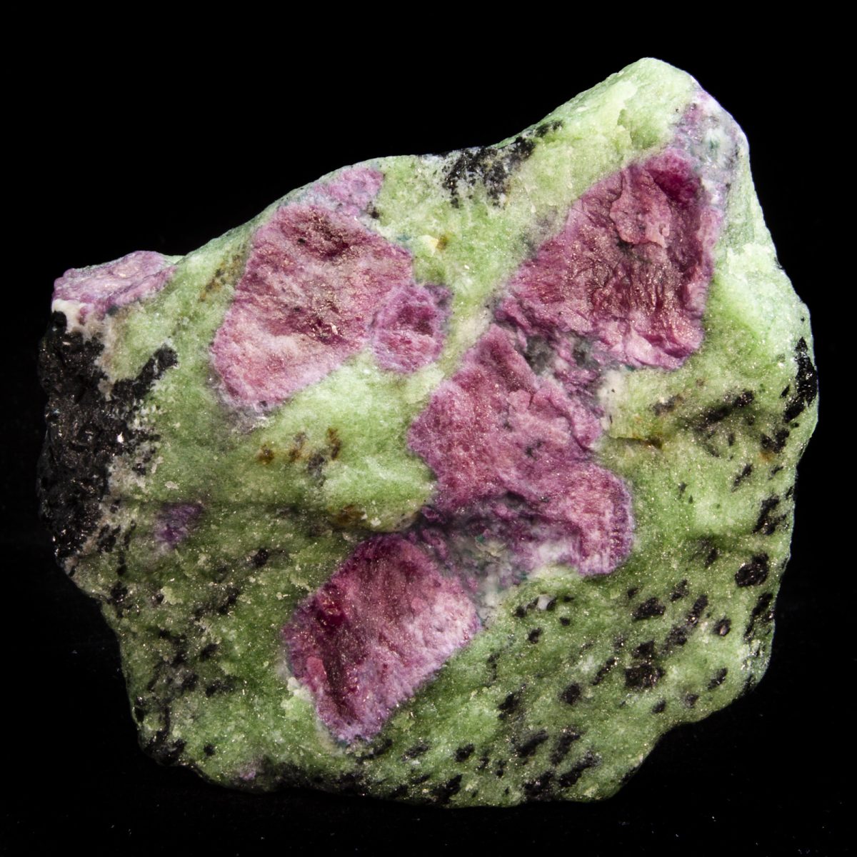 Ruby in Zoisite (Fluorescent)