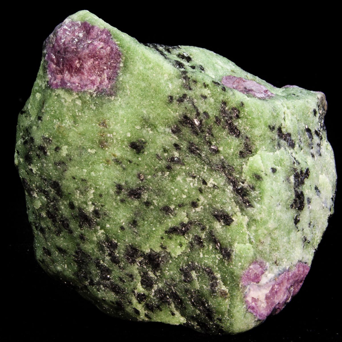 Ruby in Zoisite (Fluorescent)