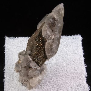 Calcite and Chalcopyrite