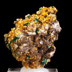 Mimetite and Dioptase