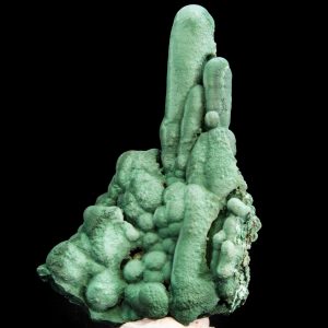 Malachite Stalactites