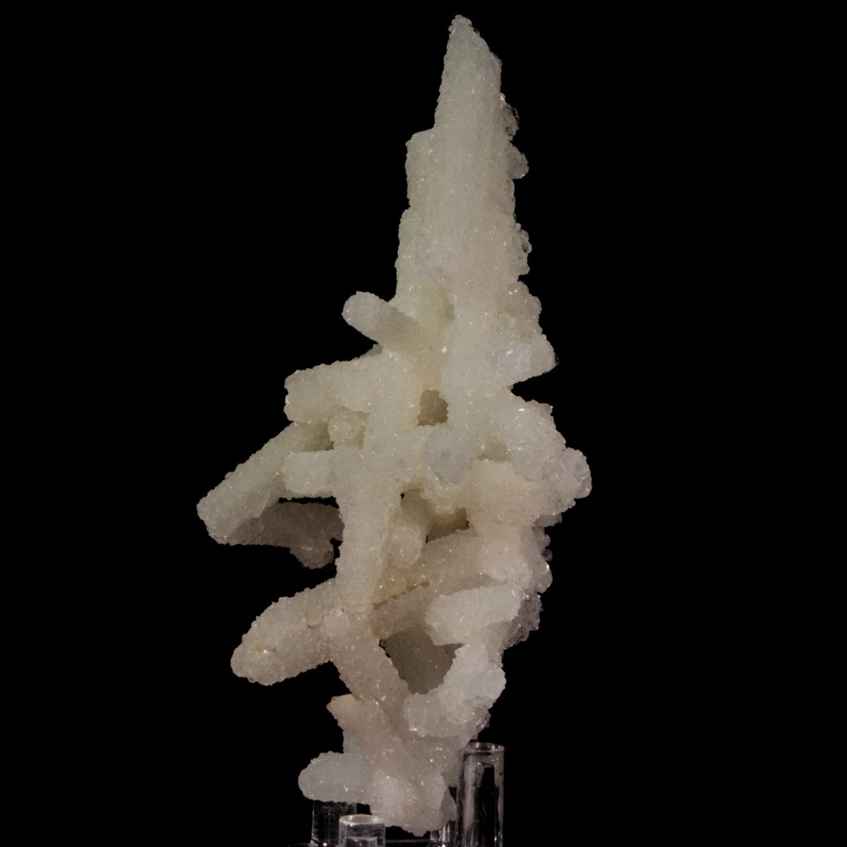 Prehnite after Laumontite