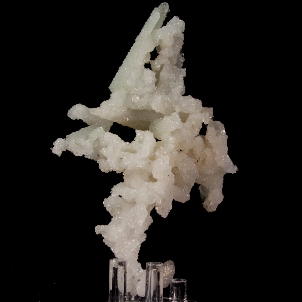 Prehnite after Laumontite