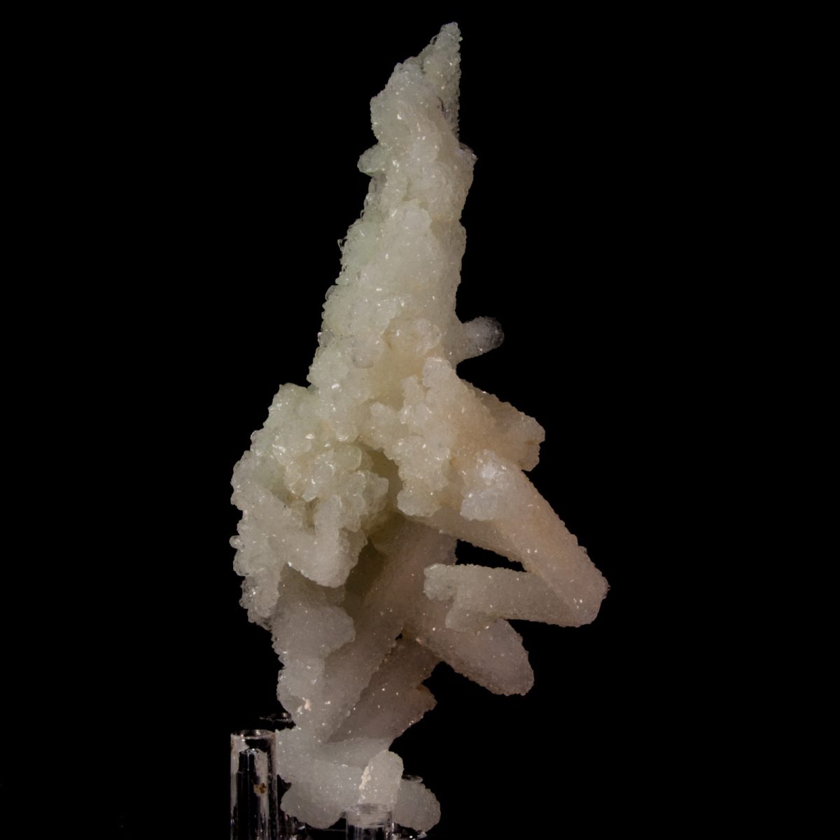 Prehnite after Laumontite