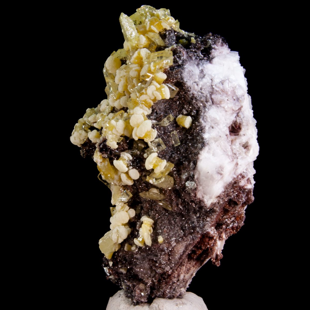 Wulfenite and Mimetite