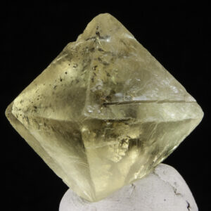 Fluorite Octahedron (cleavage)