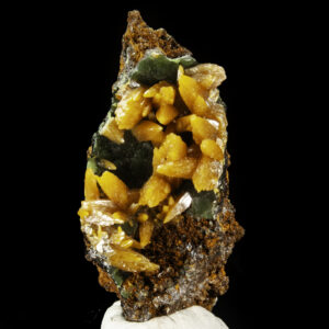 Wulfenite and Mimetite