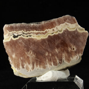 Rhodochrosite slab