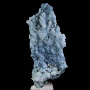 Chrysocolla coated with Quartz