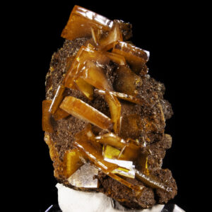 Wulfenite