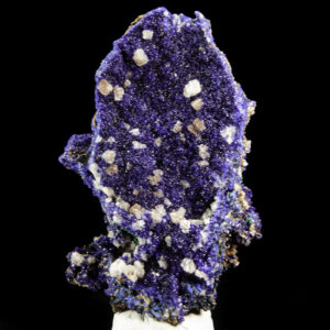 Cerussite on Azurite