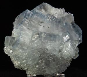 Fluorite with Chalcopyrite