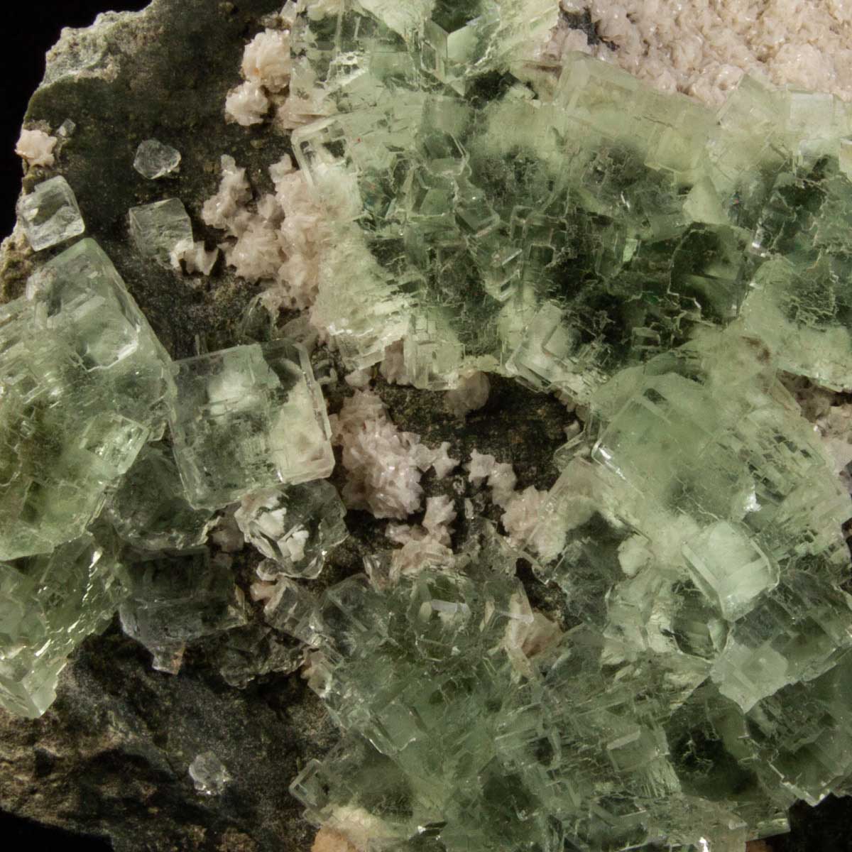 Fluorite and Dolomite