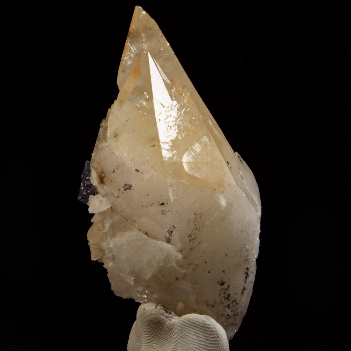 Calcite with minor Fluorite