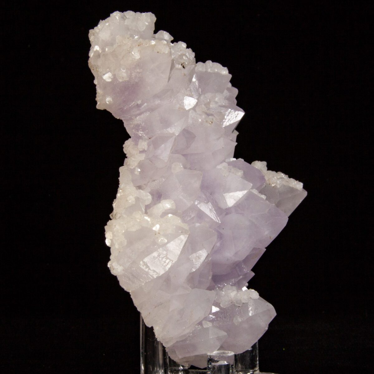 Amethyst and Calcite