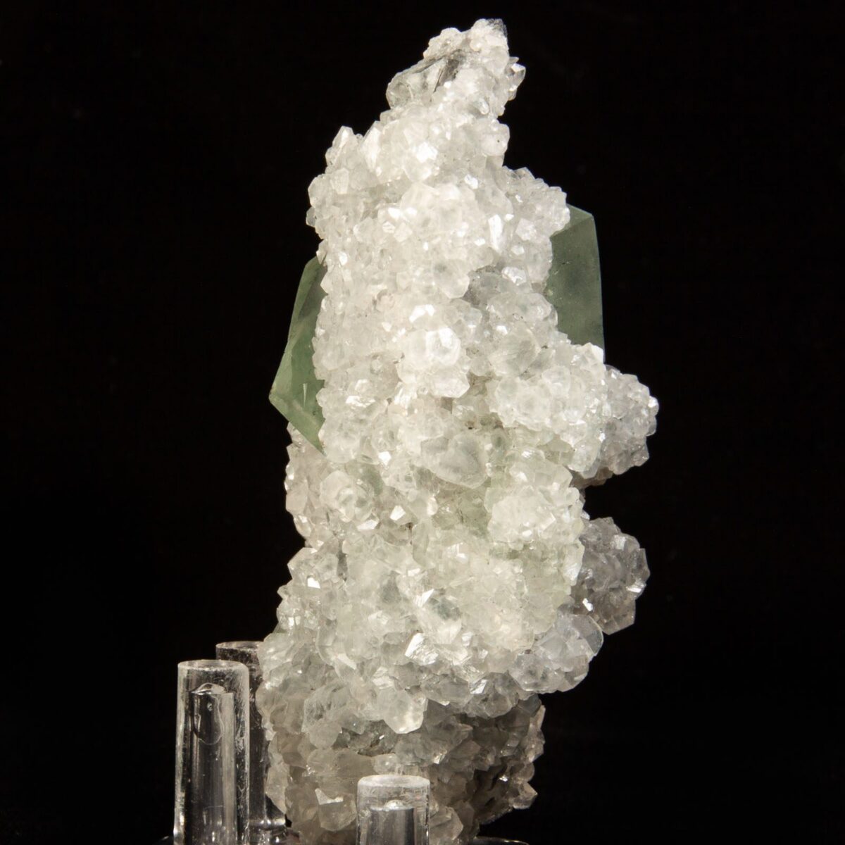 Fluorite and Quartz and Calcite