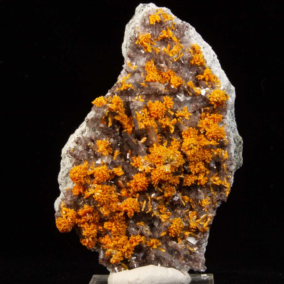 Orpiment and Barite