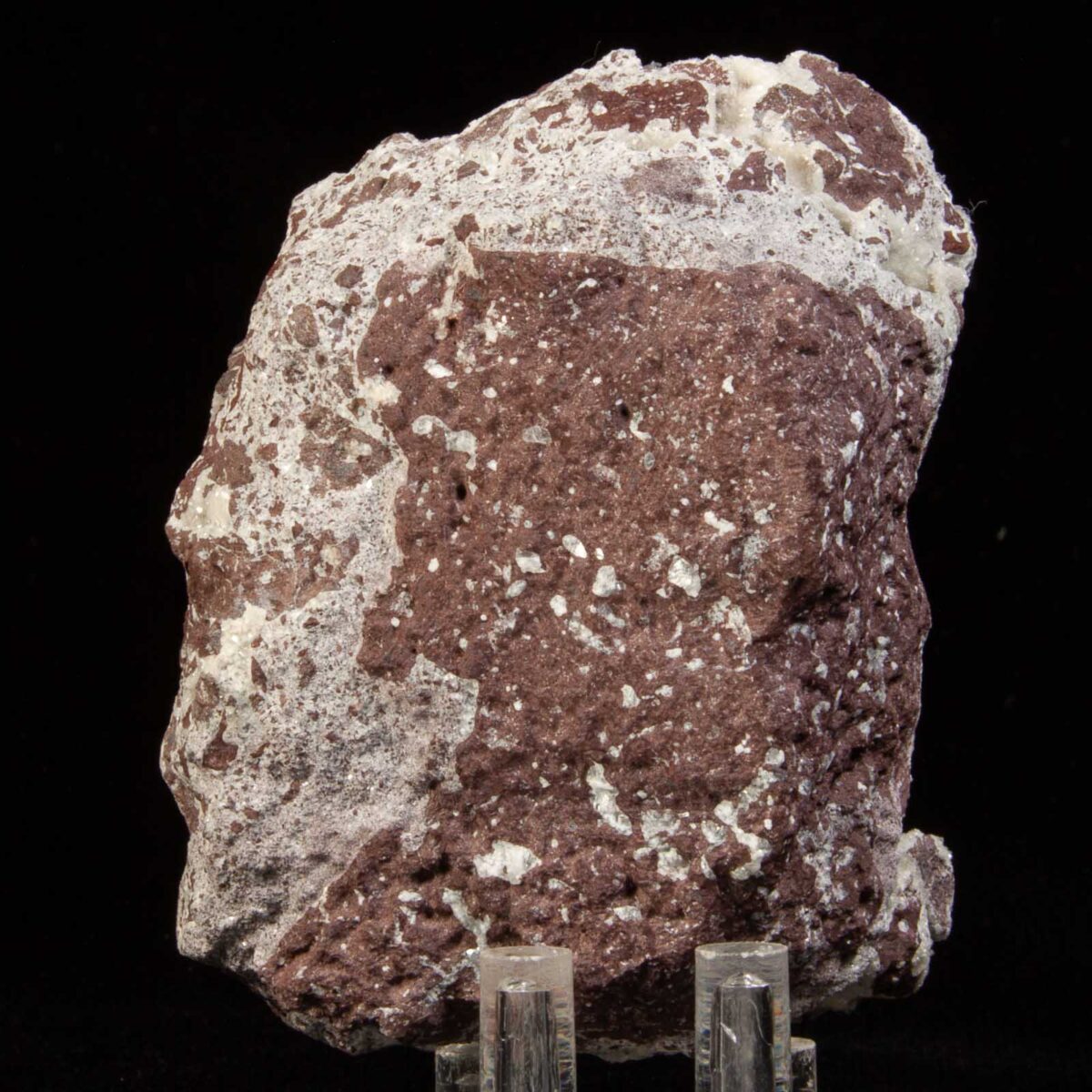 Cavansite with Stilbite and Calcite