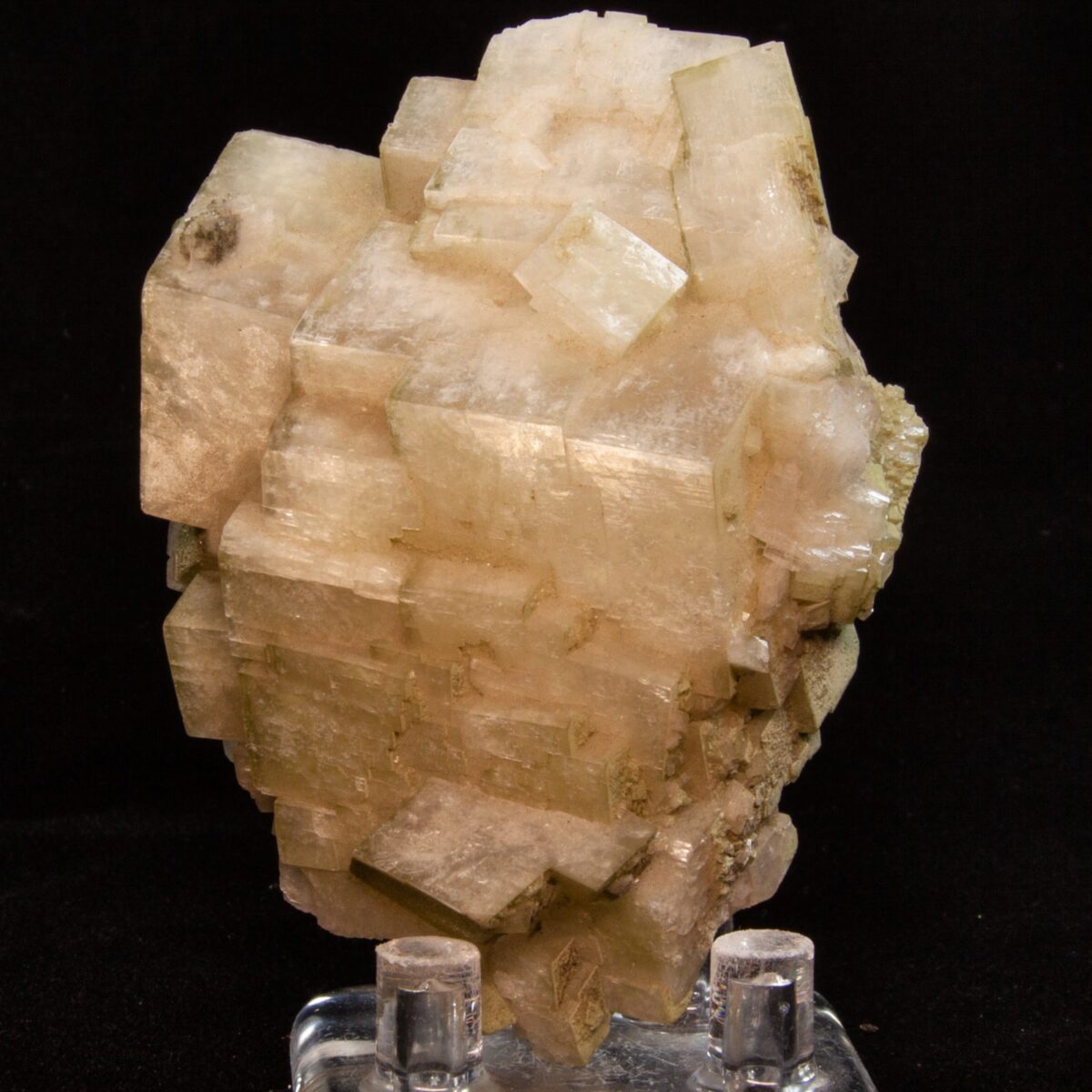 Calcite with Duftite