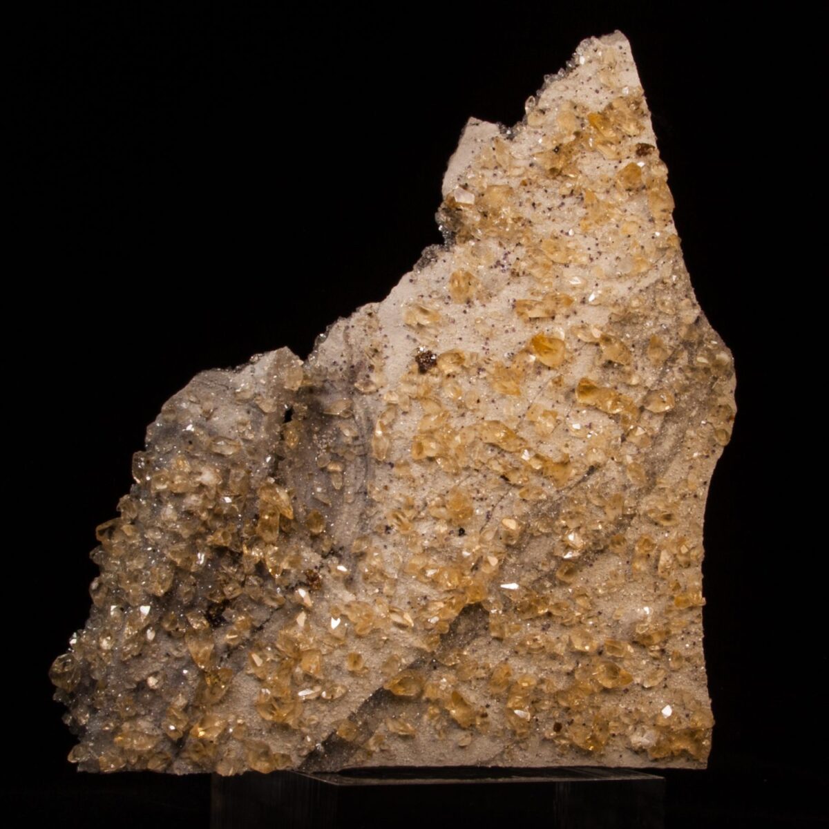 Calcite and Sphalerite