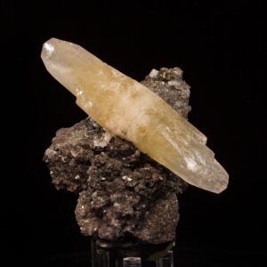 Calcite with Pyrite