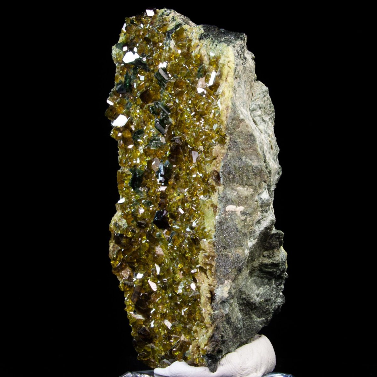 Diopside with Epidote and andradite