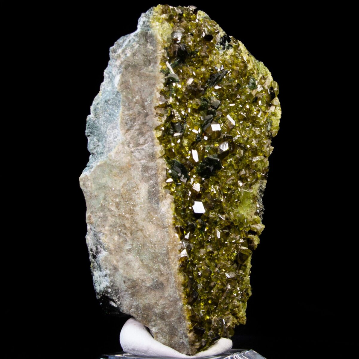 Diopside with Epidote and andradite
