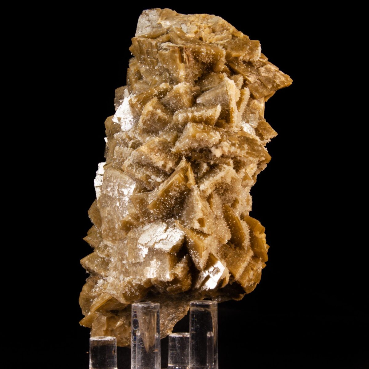 Siderite with Calcite