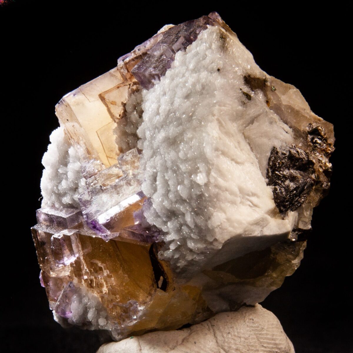 Fluorite and Baryte