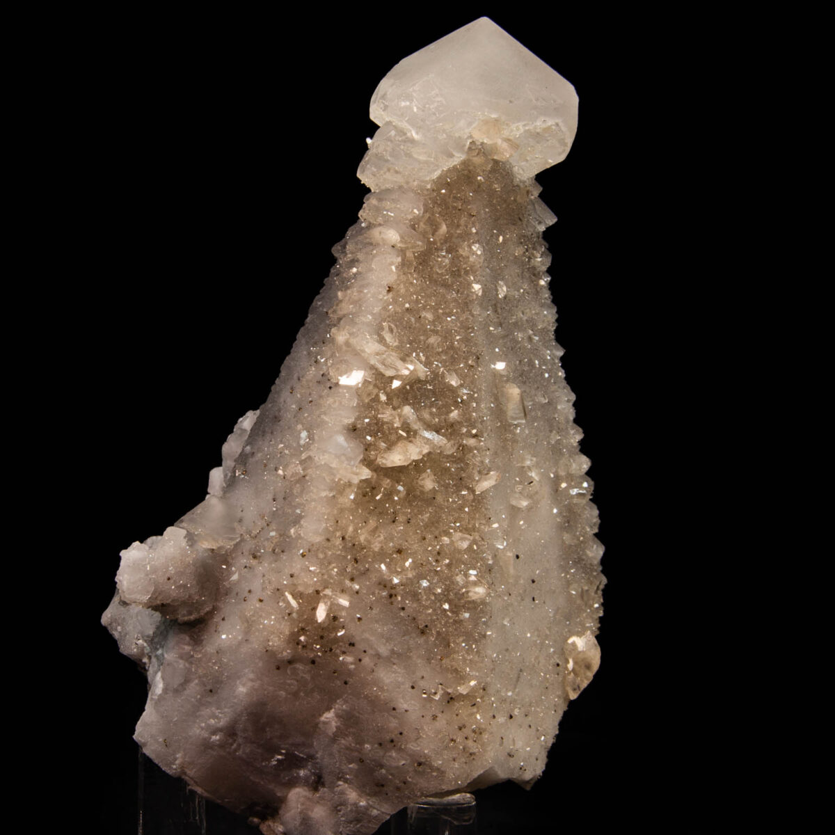 Calcite and Marcasite