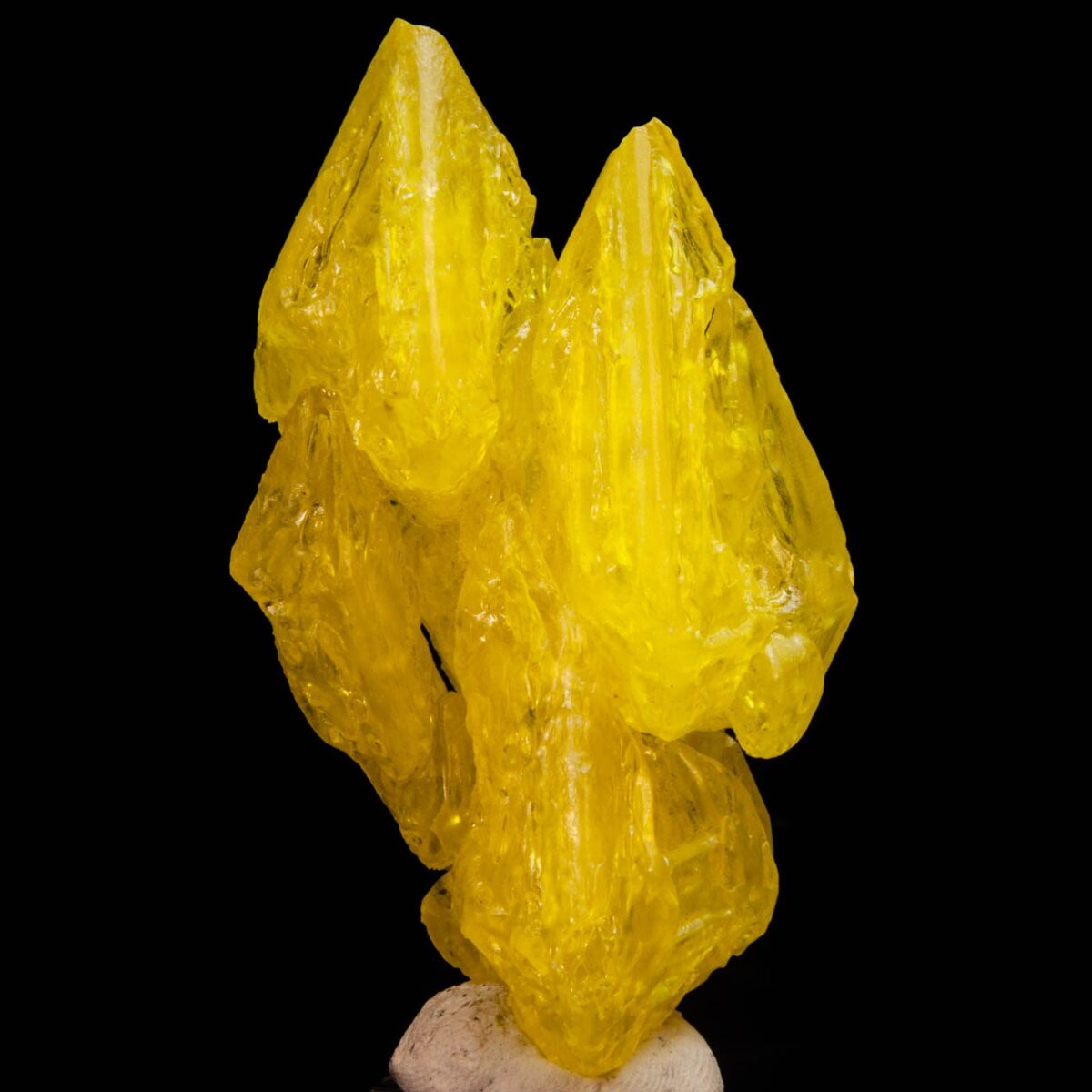 Native Sulphur Crystals