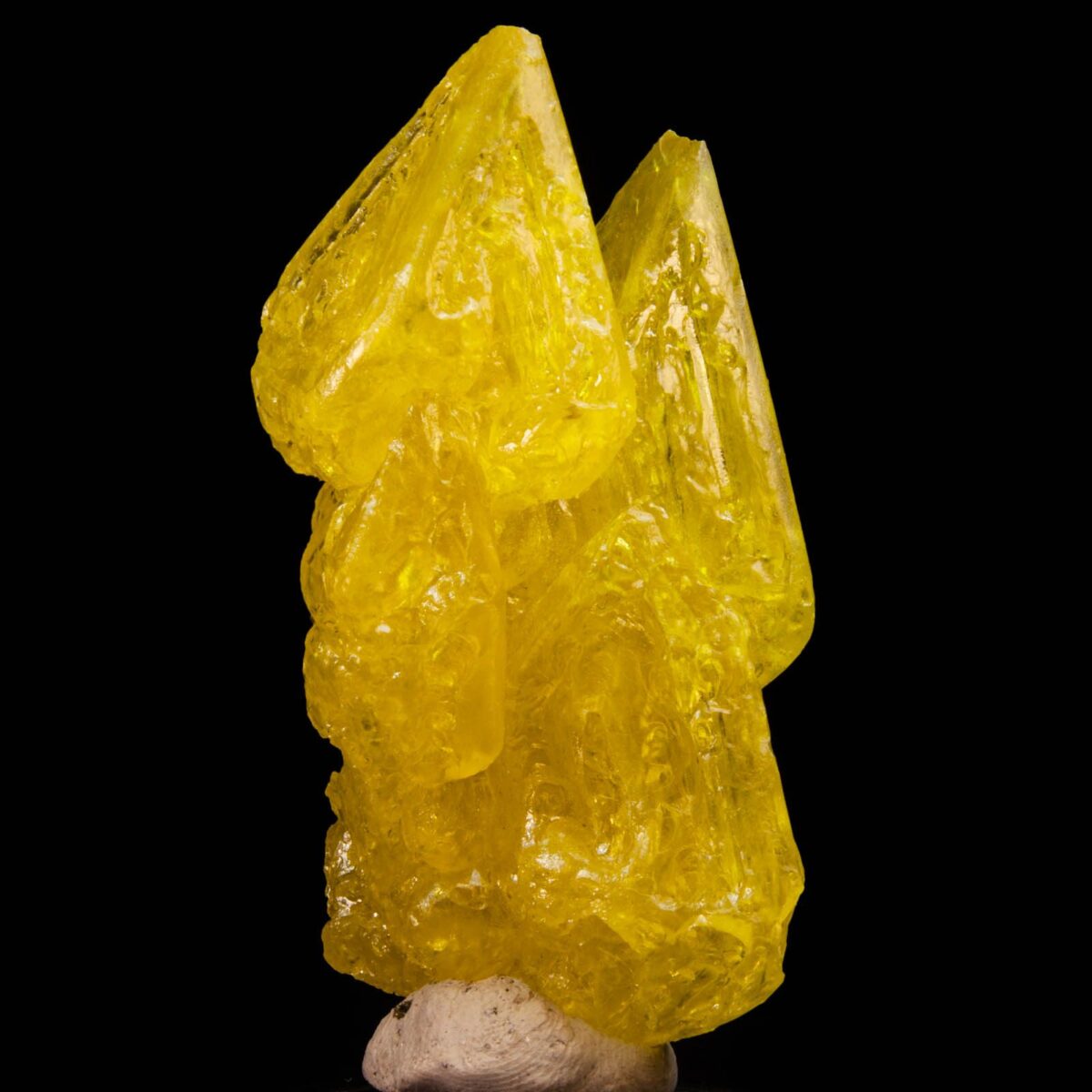 Native Sulphur Crystals