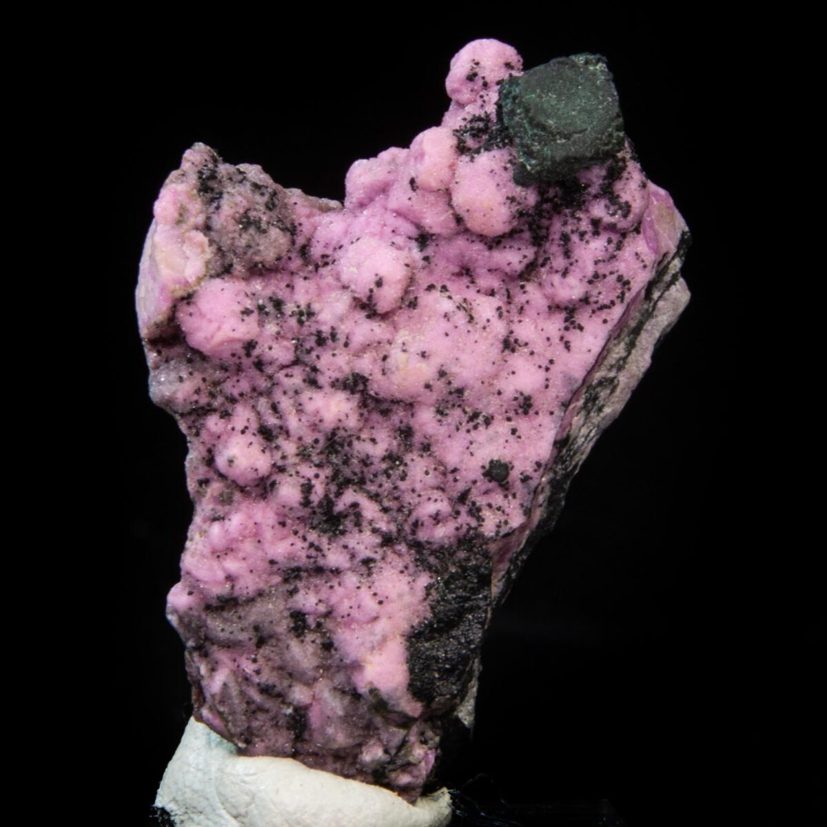 Cobaltoan Calcite with Heterogenite