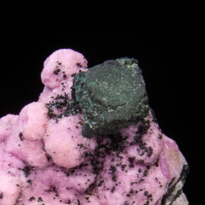 Cobaltoan Calcite with Heterogenite
