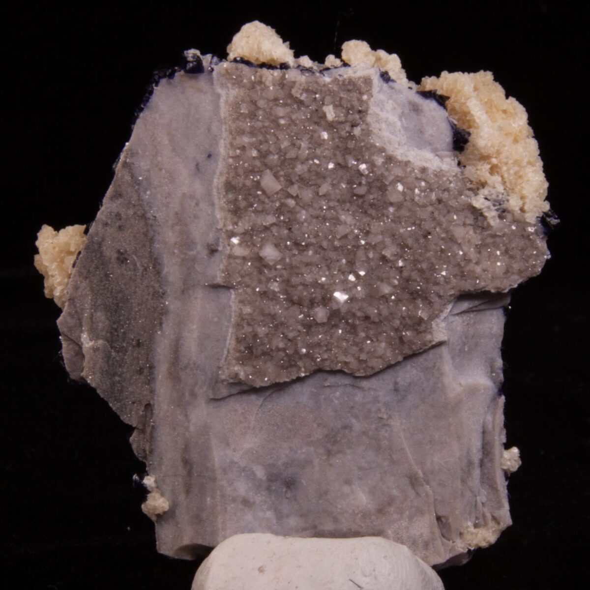 Baryte and Fluorite