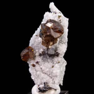 Sphalerite with Galena and Chalcopyrite