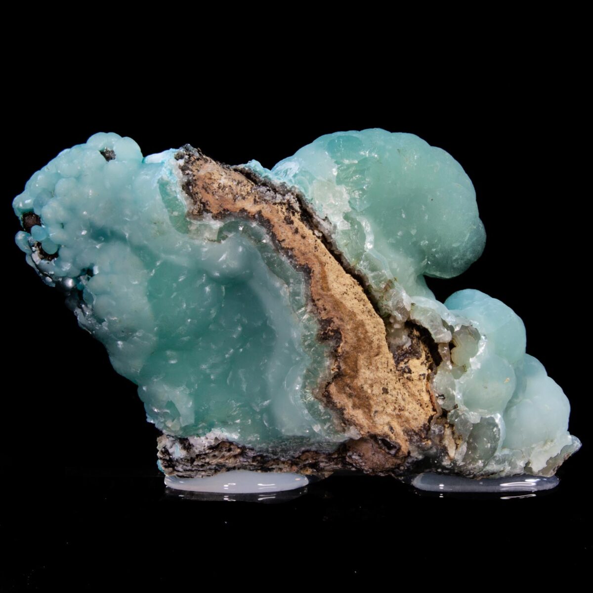 Aurichalcite and Smithsonite