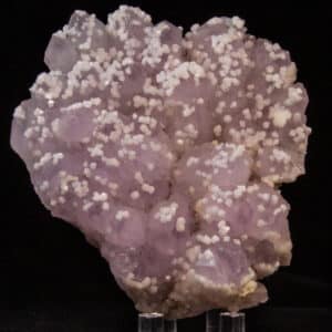 Amethyst and Calcite
